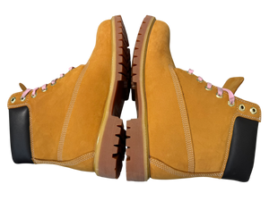 Used Timberland 6" Premium Waterproof Boot Wheat