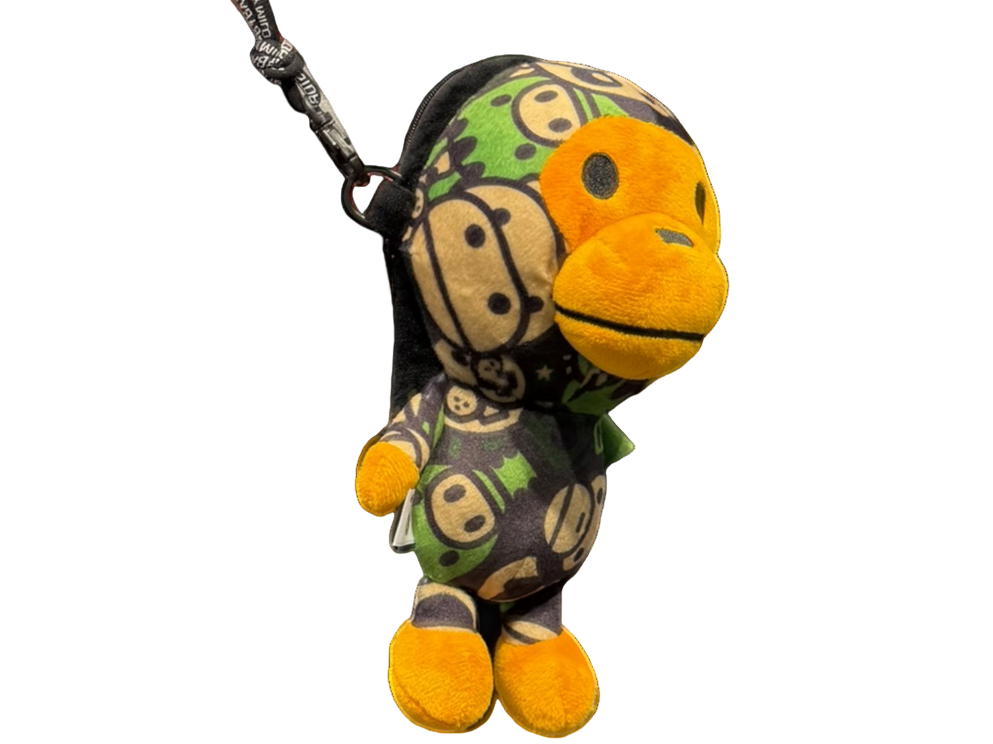 Used Bape Baby Milo Plush Side Bag