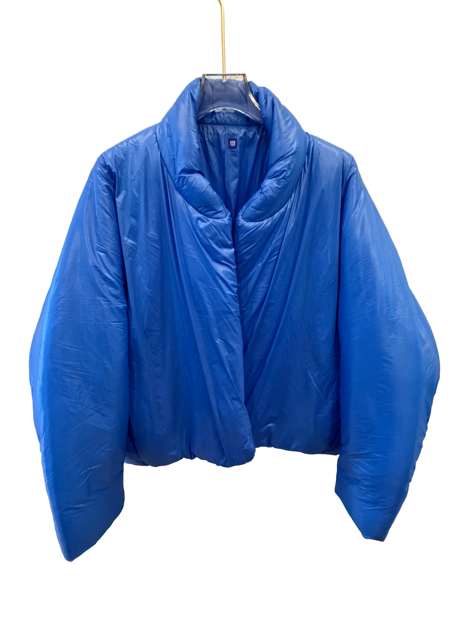 Used Yeezy Gap Round Jacket Blue