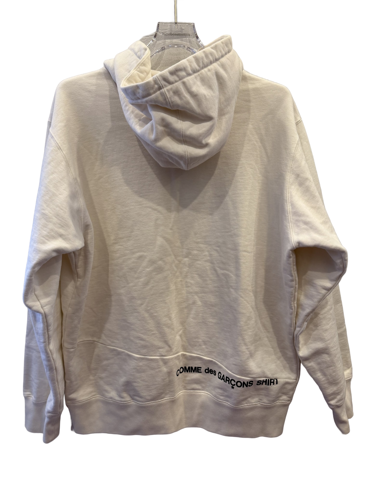Used Supreme Comme des Garcons SHIRT Split Box Logo Hooded Sweatshirt