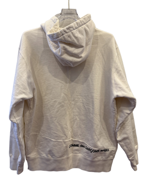 Used Supreme Comme des Garcons SHIRT Split Box Logo Hooded Sweatshirt