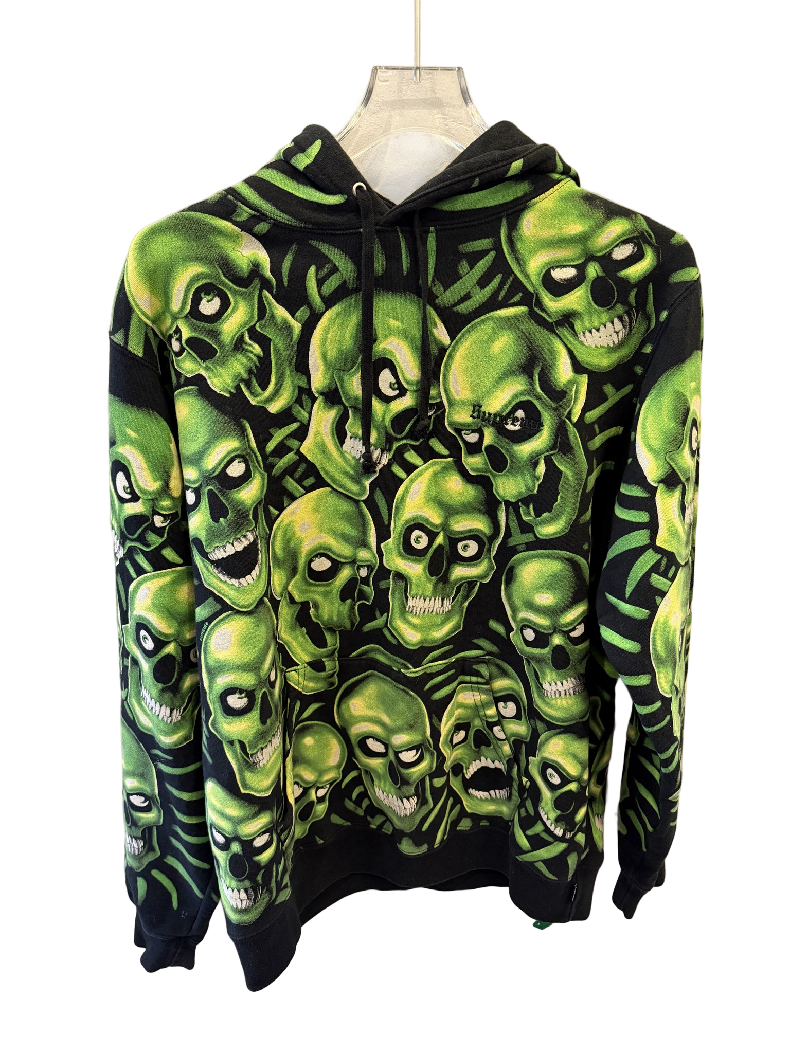Used Supreme 2018 Skull Pile Hoodie