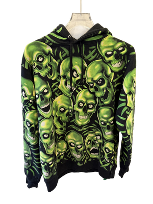 Used Supreme 2018 Skull Pile Hoodie