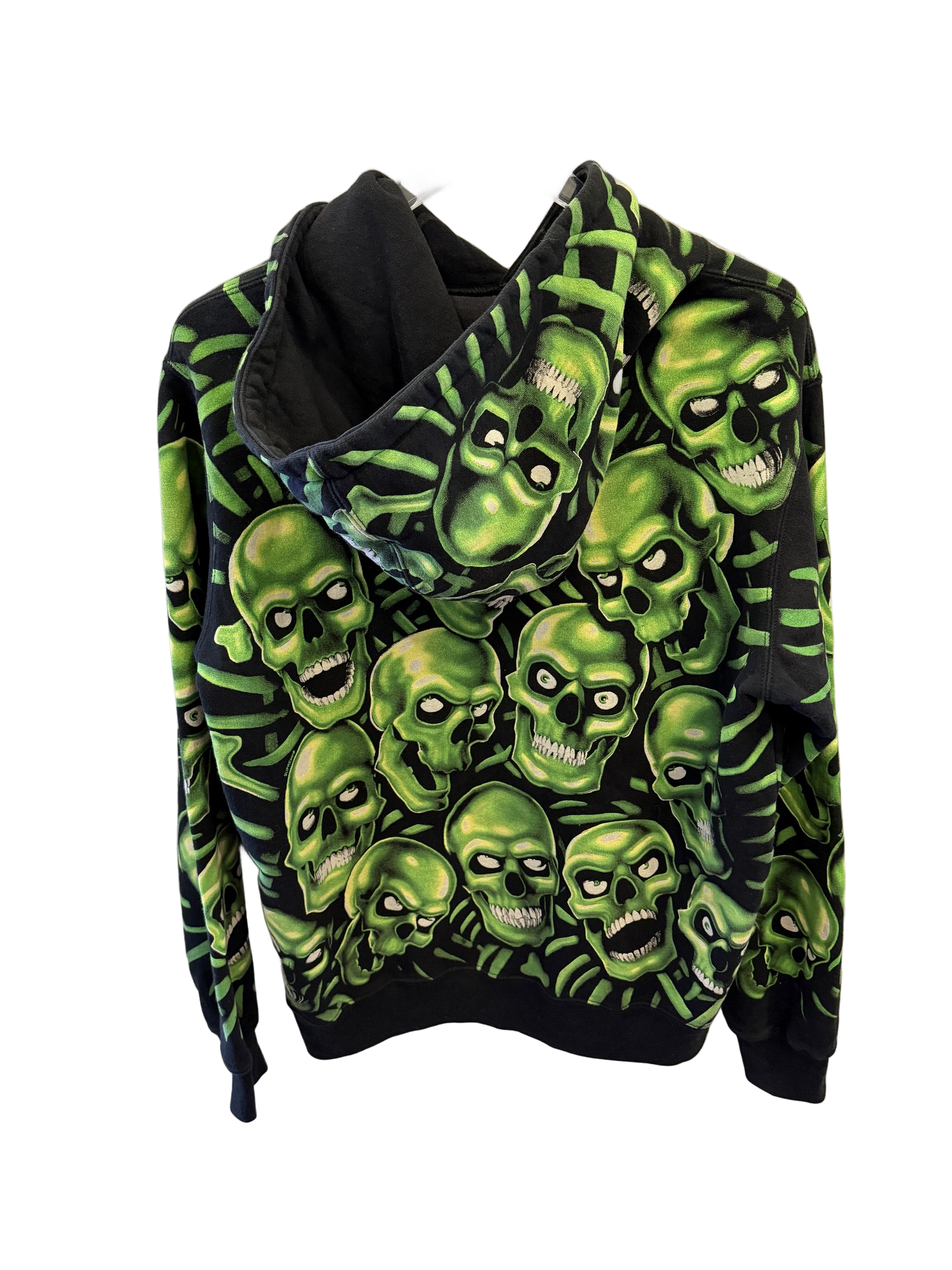 Used Supreme 2018 Skull Pile Hoodie