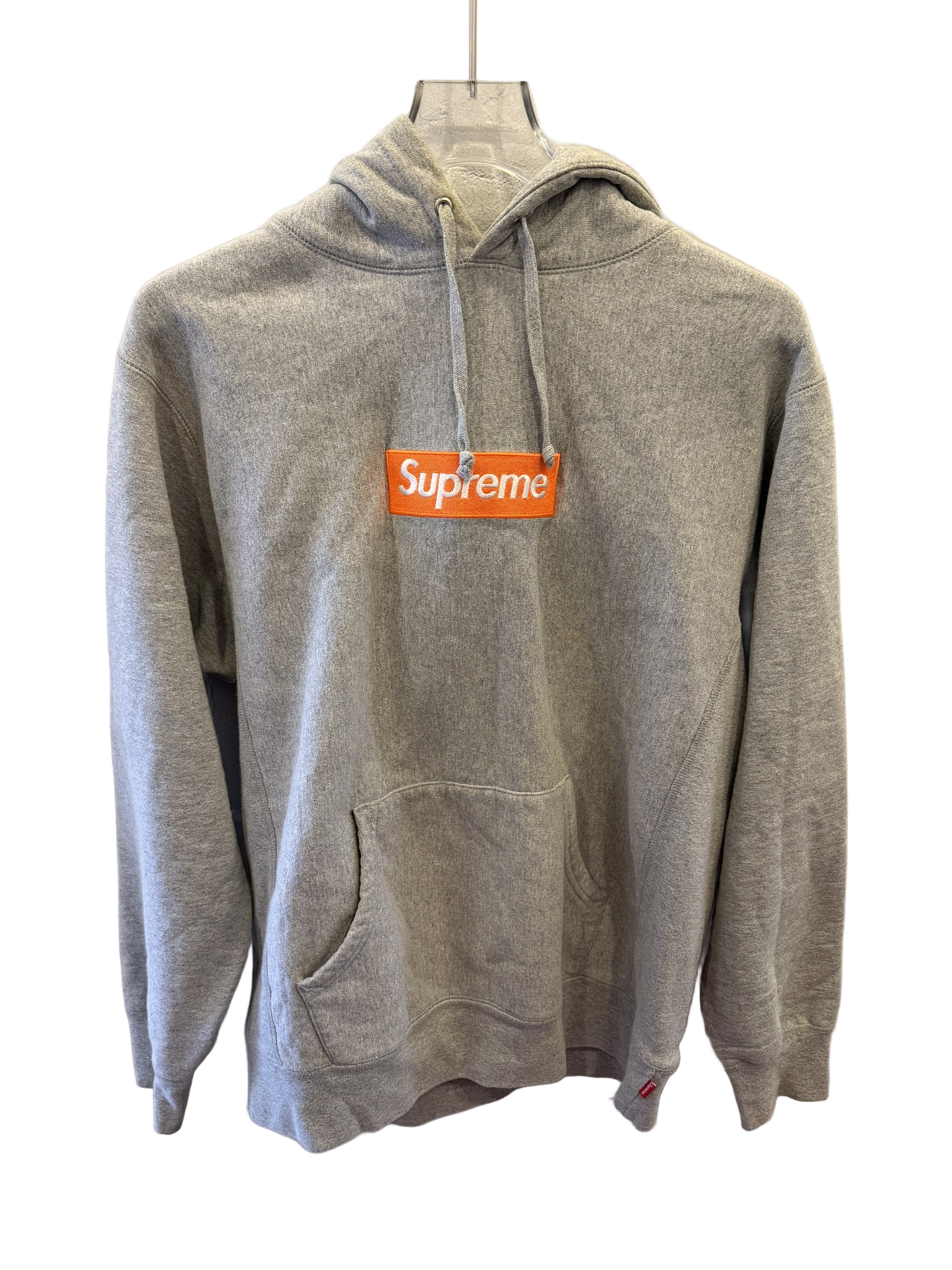 Used Supreme 2017 Box Logo Hooded Sweatshirt 4
