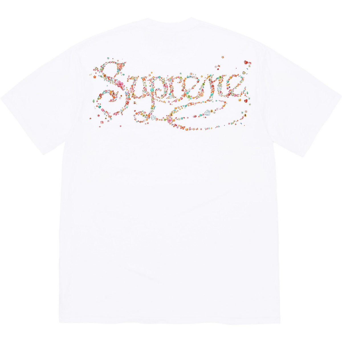 Supreme gems tee white