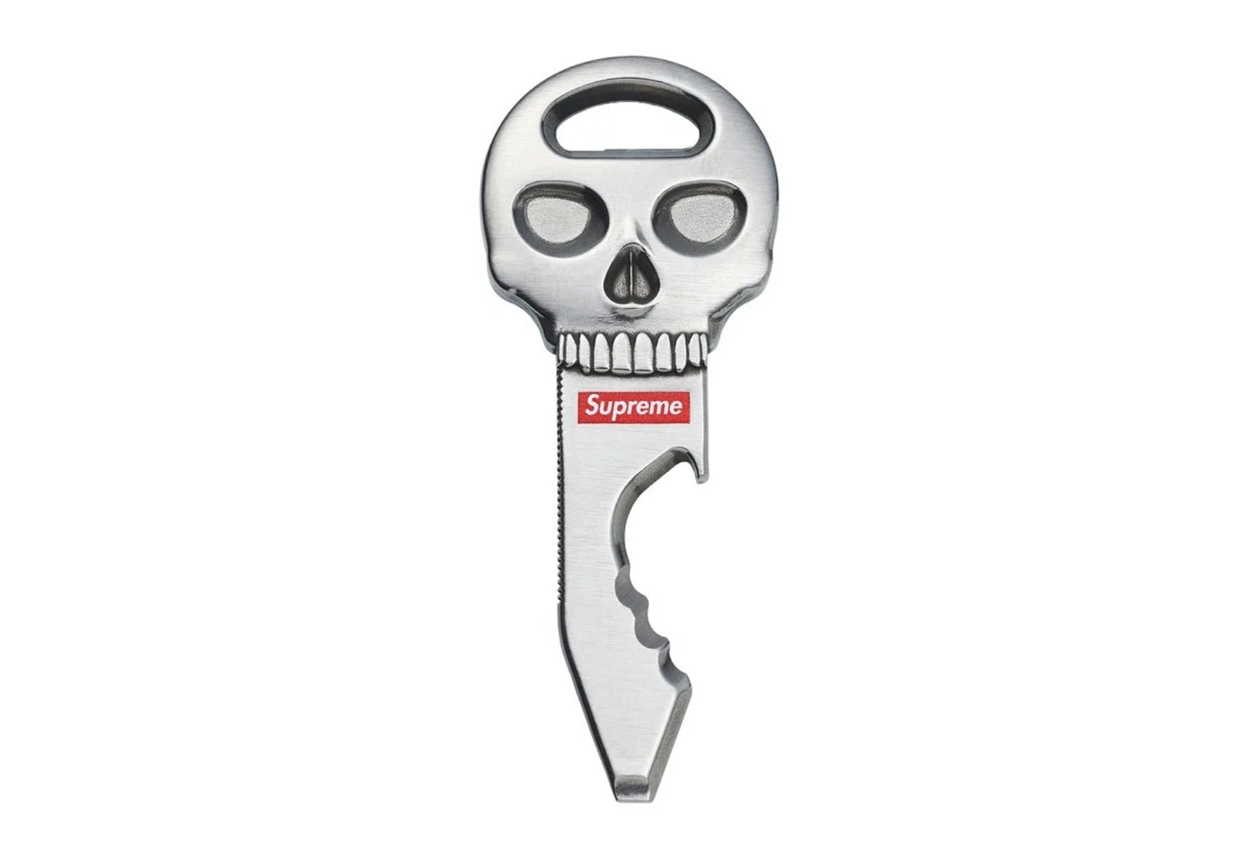 Supreme Nite Ize Skull Key Tool Silver