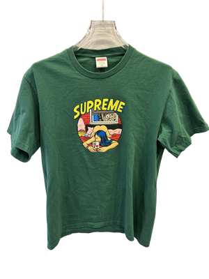Used Supreme Bedroom Tee (SS25) Light Pine