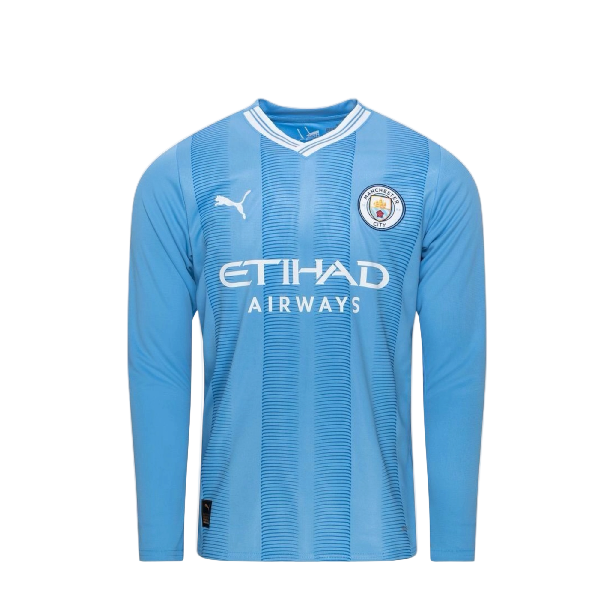Manchester City Home Kit 23/24 Longsleeve