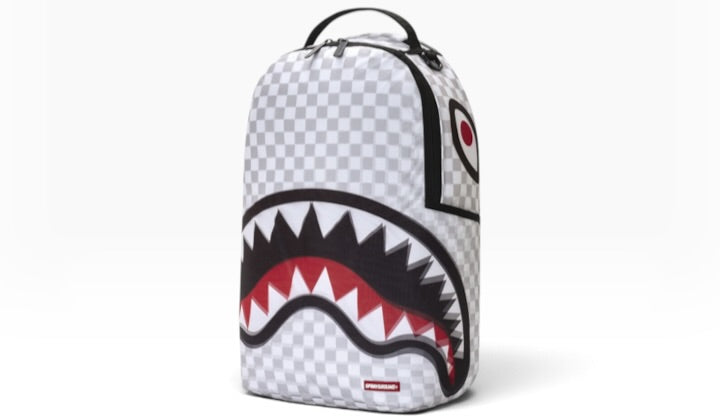 Sprayground Sharks In Paris 3d Effect Backpack