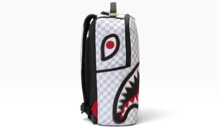 Sprayground Sharks In Paris 3d Effect Backpack
