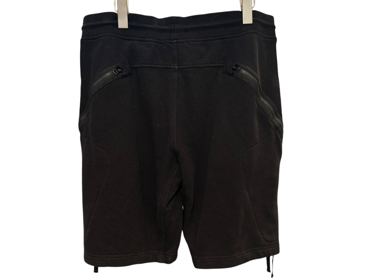 Used C.P. Company Diagonal Raised Fleece Shorts