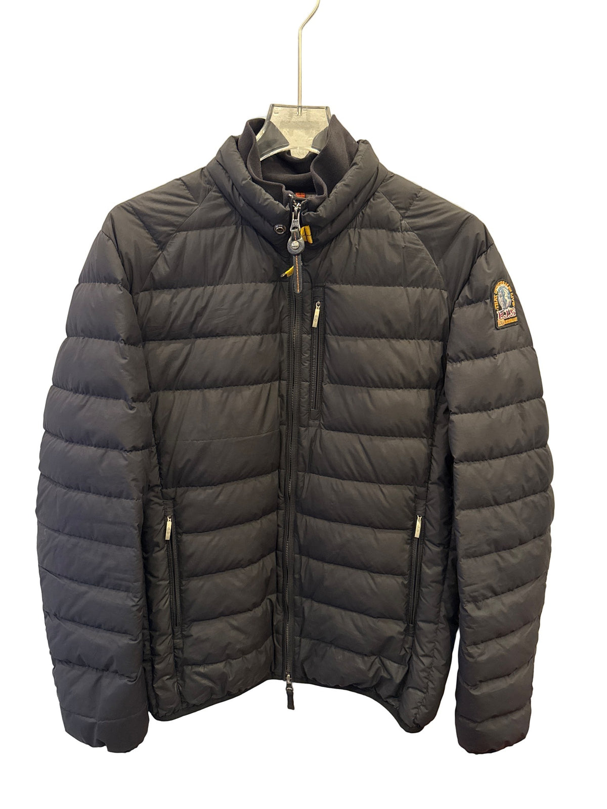 Used Parajumpers super lightweight puffer jacket black