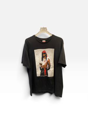 Used Supreme Playboi Carti Tee Black