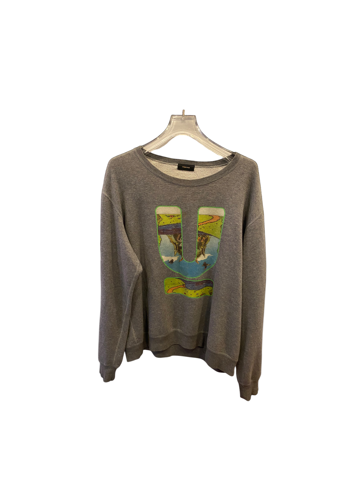 Used Undercover crewneck grey