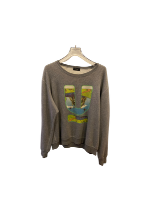 Used Undercover crewneck grey