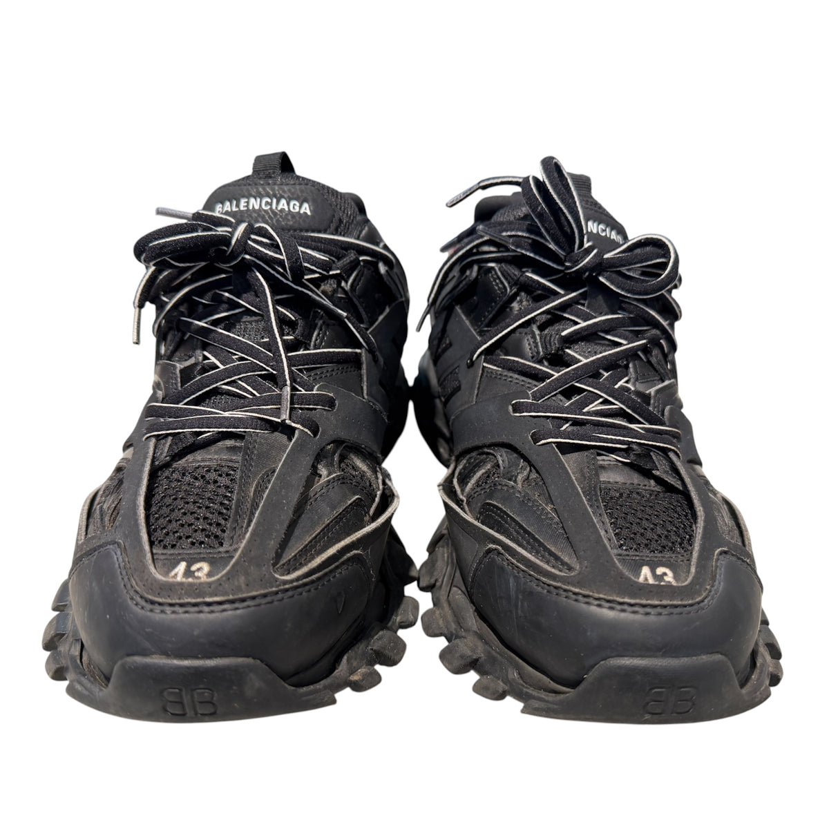 Used Balenciaga Track Black