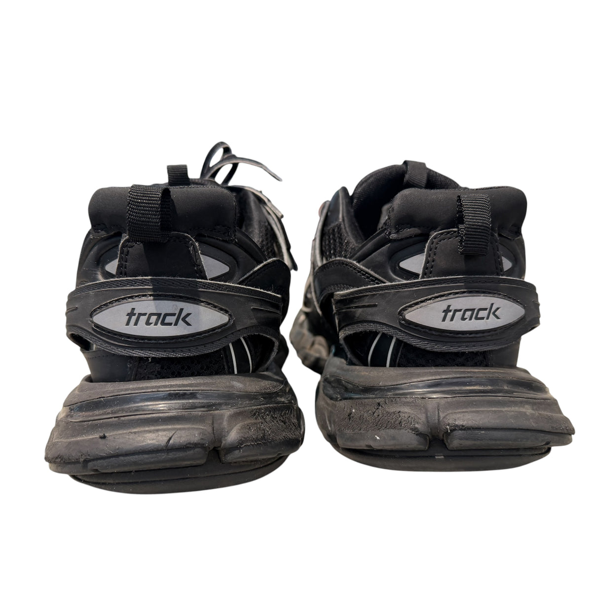 Used Balenciaga Track Black