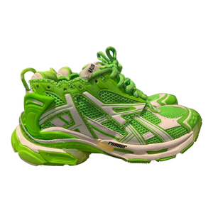 Used Balenciaga Runner Fluo Green