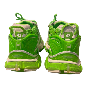 Used Balenciaga Runner Fluo Green