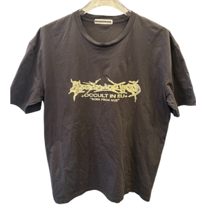 Bigbadkids Born From Mud Tee Black