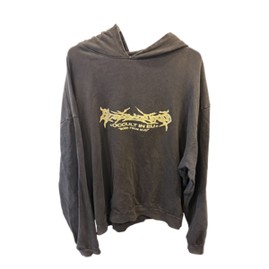 Bigbadkids Born From Mud Hoodie Black