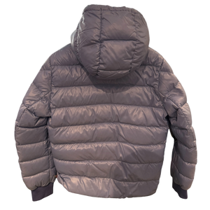 Used Moncler Cuvellier Shiny Puffer Jacket Blue