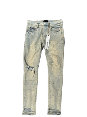 Used Purple Brand Jeans "Oil Wash"