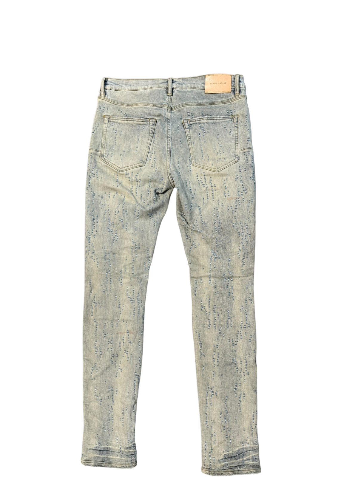 Used Purple Brand Jeans "Oil Wash"