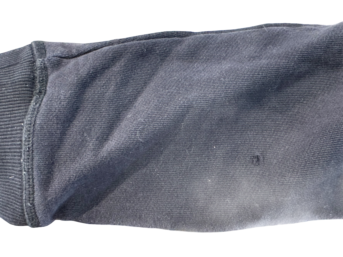 Used C.P. Company Diagonal raised Fleece Logo Zipped Hoodie