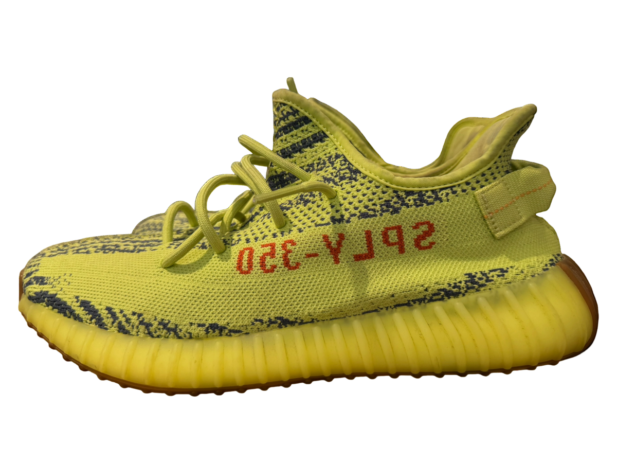 Used adidas Yeezy Boost 350 V2 Semi Frozen Yellow