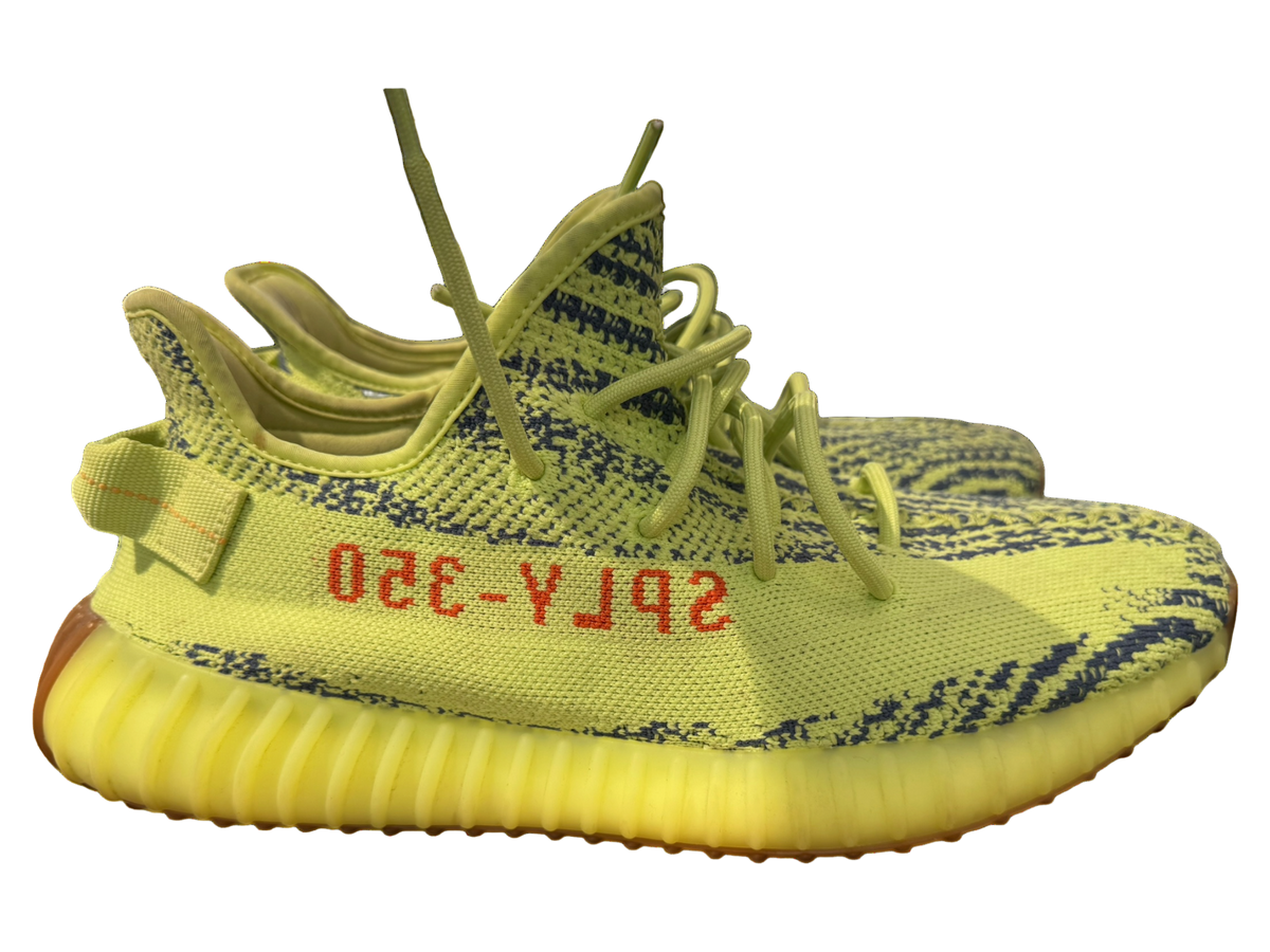 Used adidas Yeezy Boost 350 V2 Semi Frozen Yellow