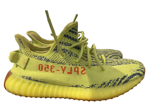 Used adidas Yeezy Boost 350 V2 Semi Frozen Yellow