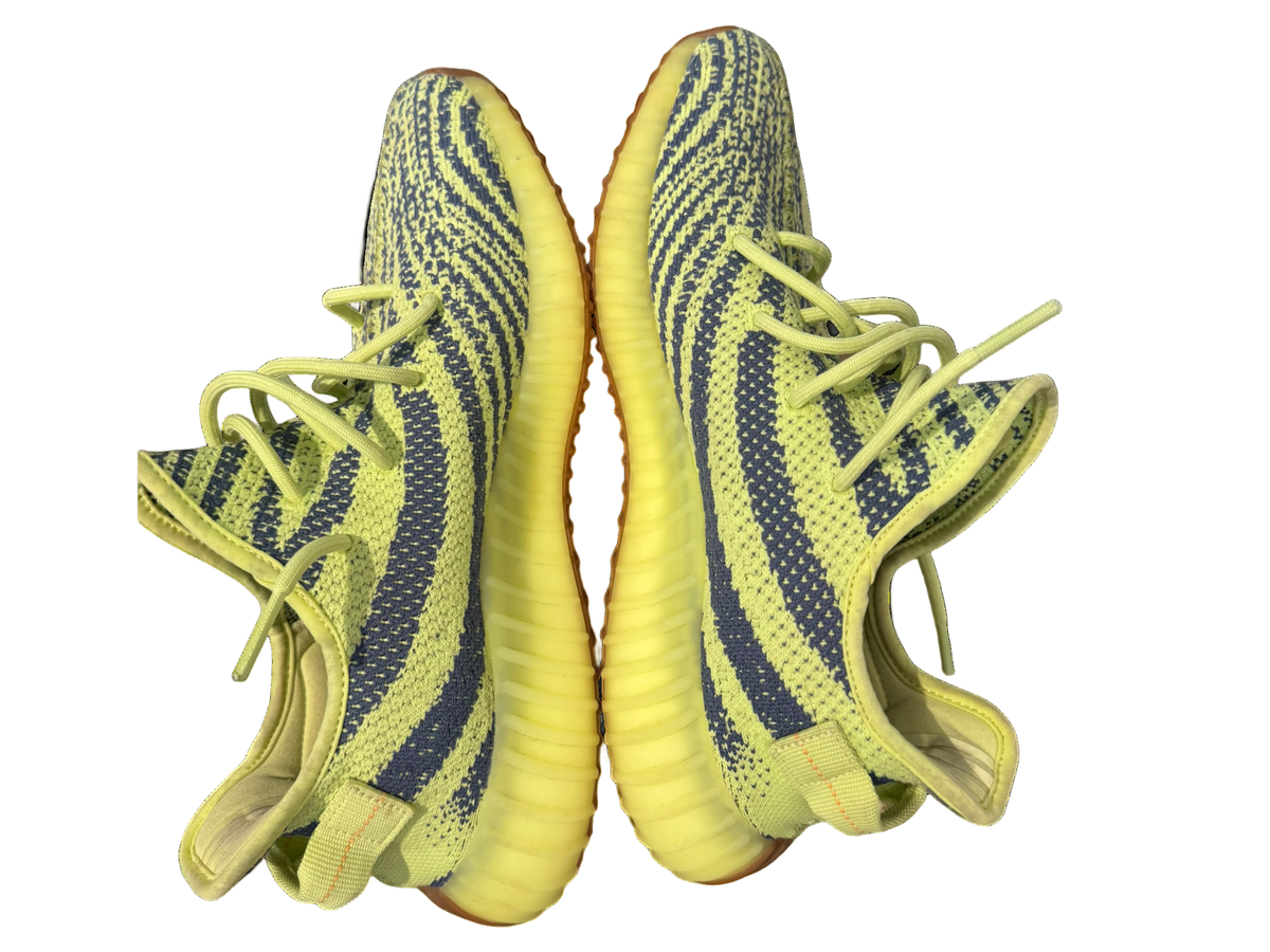 Used adidas Yeezy Boost 350 V2 Semi Frozen Yellow