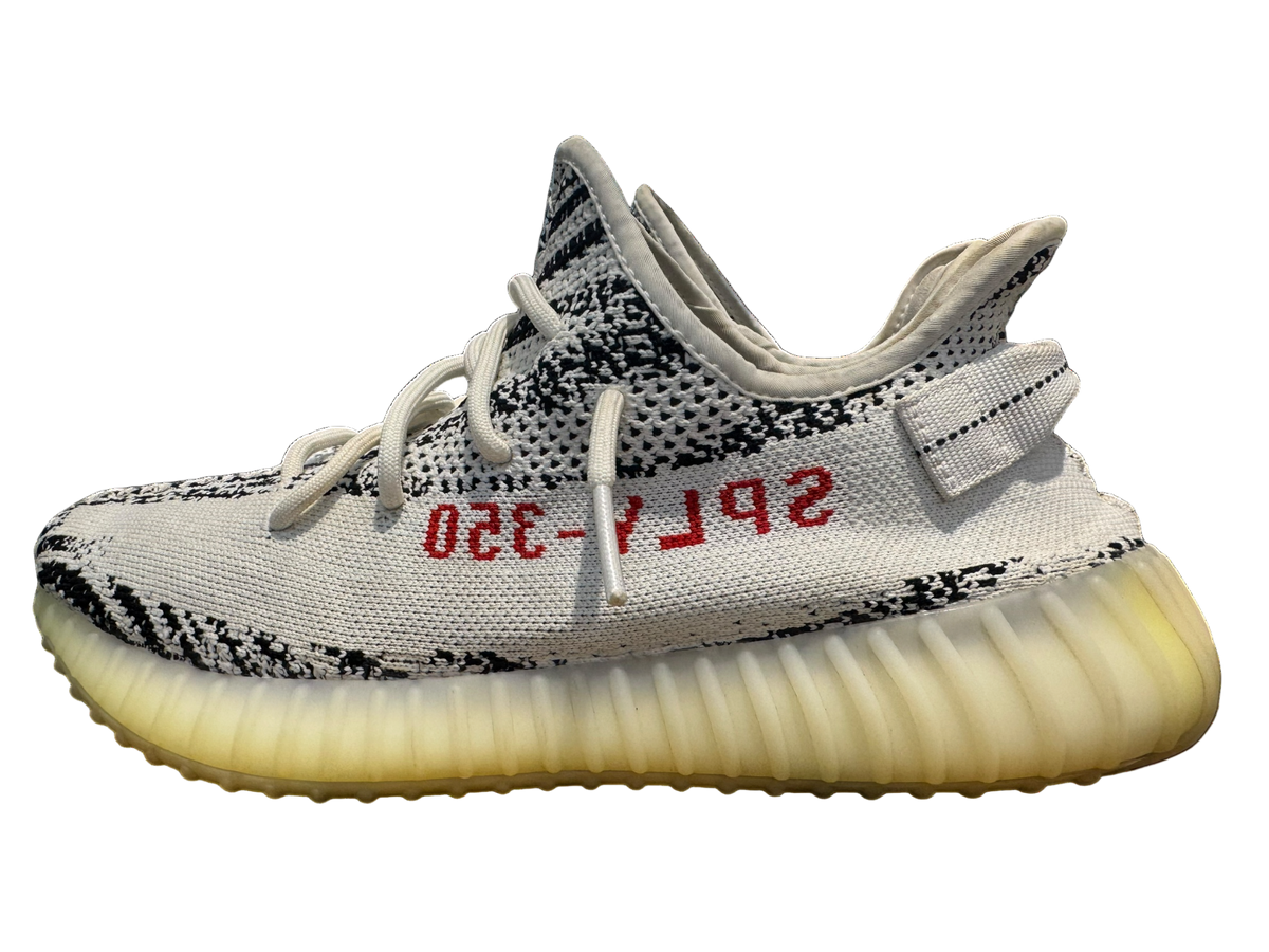 Used adidas Yeezy Boost 350 V2 Zebra