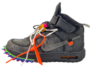 Used Nike Air Force 1 Mid Off-White Black