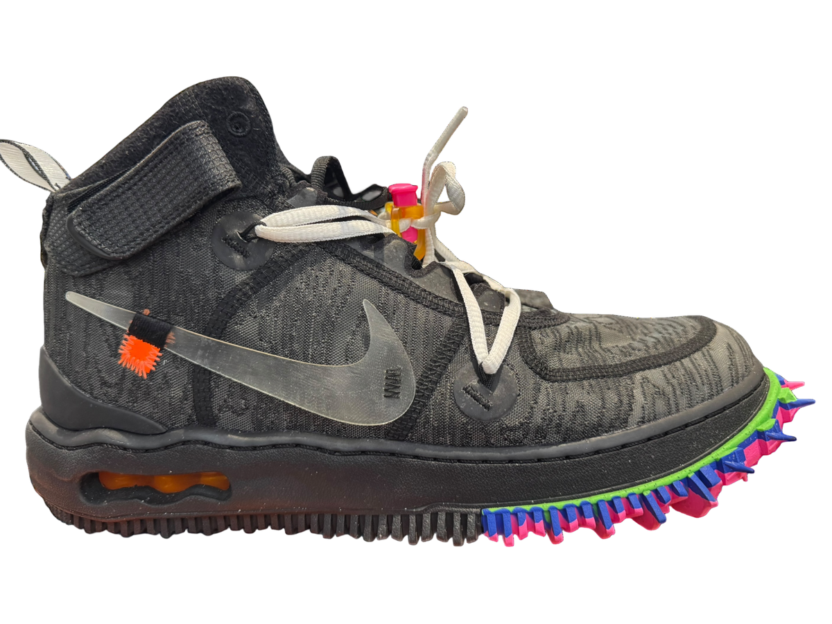 Used Nike Air Force 1 Mid Off-White Black