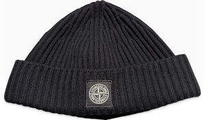 Stone Island Beanie Black