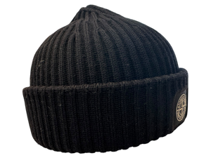 Stone Island Beanie Black