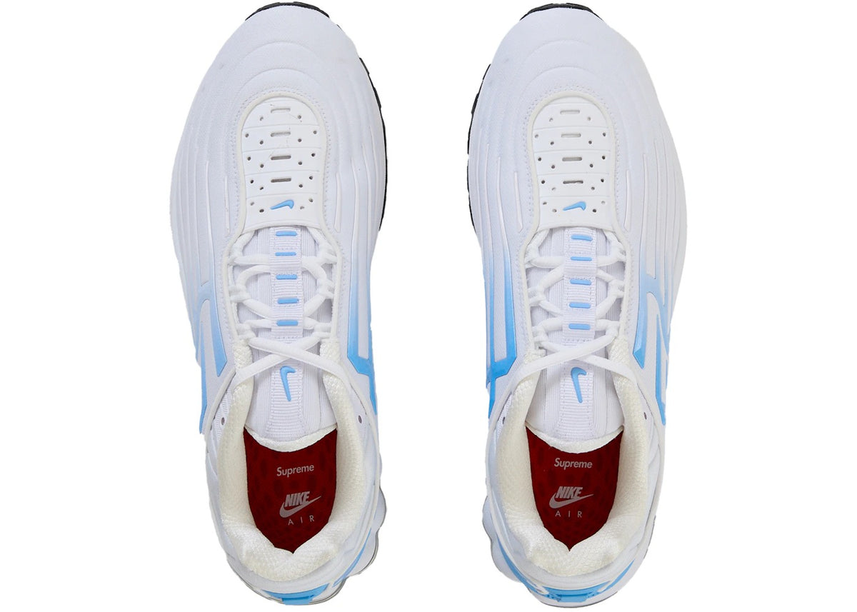 Nike Air Max 2001 Air Ecstasy Supreme White University Blue