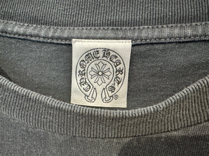 Used Chrome Hearts Vintage Wine Dagger Long Sleeve Shirt