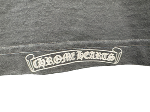 Used Chrome Hearts Vintage Wine Dagger Long Sleeve Shirt