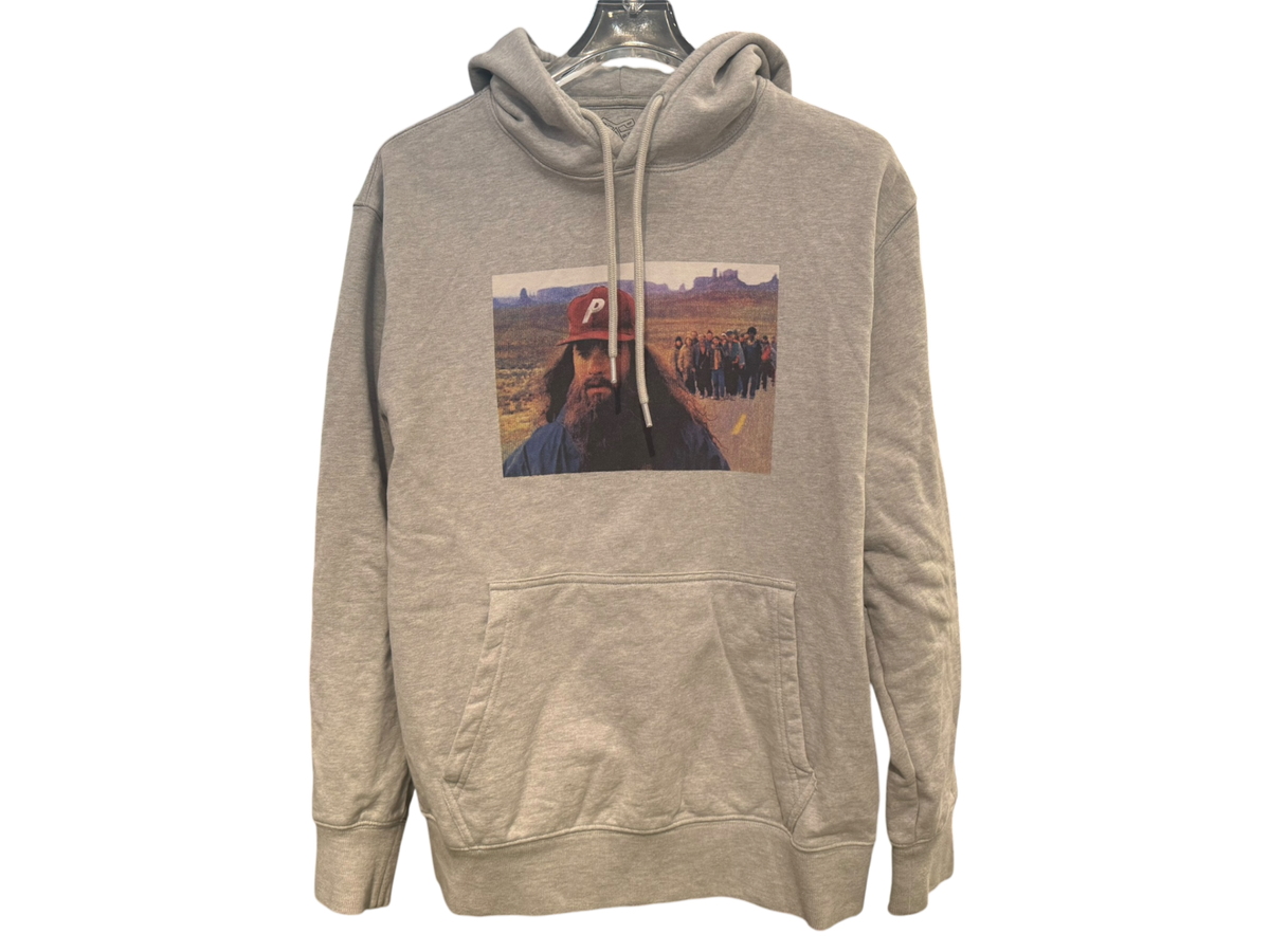 Used Palace Jenny Hood Grey Marl