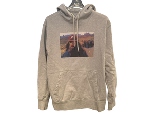 Used Palace Jenny Hood Grey Marl