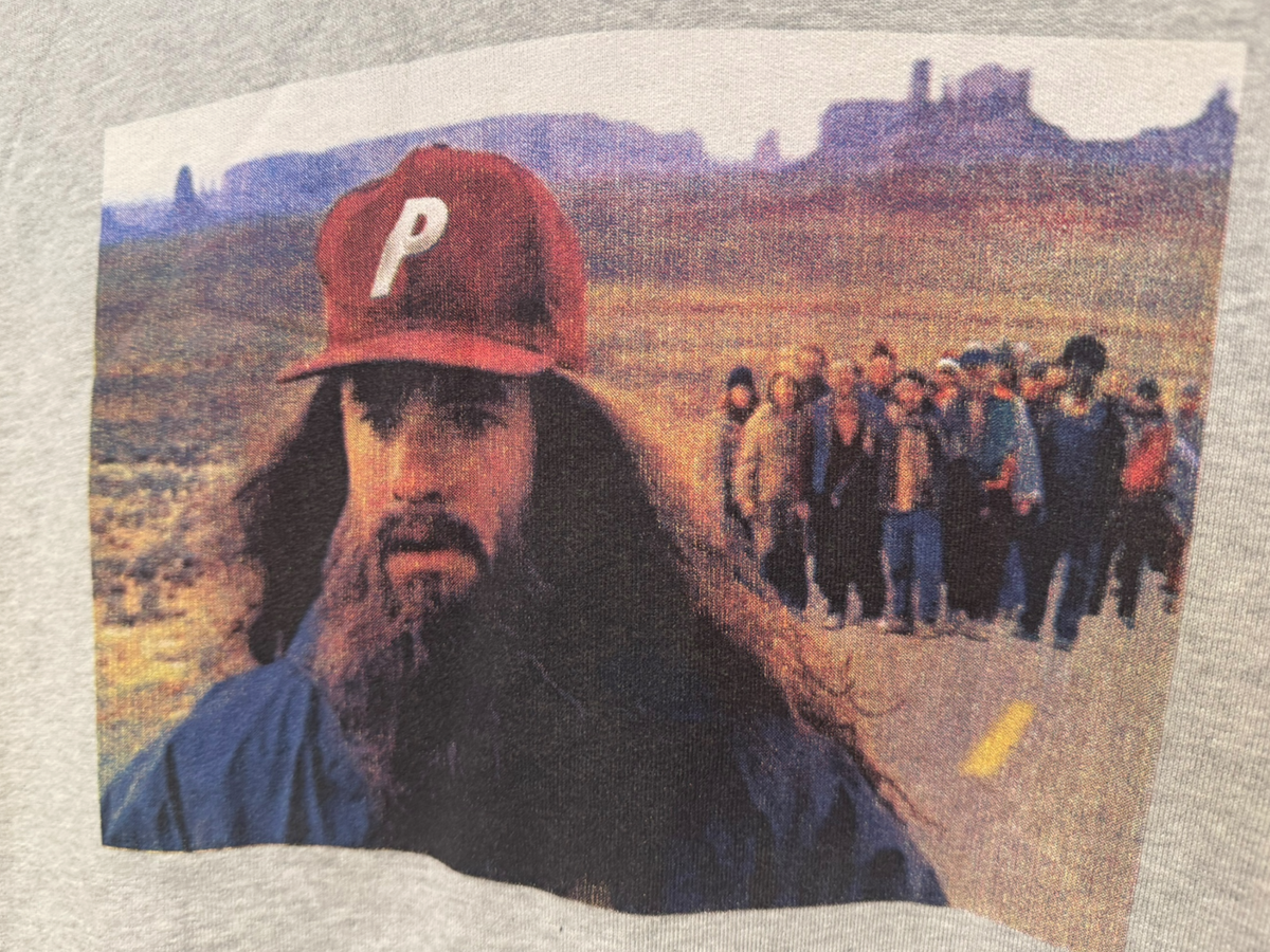 Used Palace Jenny Hood Grey Marl
