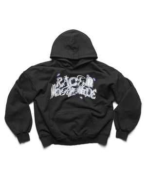 Racer Gloom Hoodie Black
