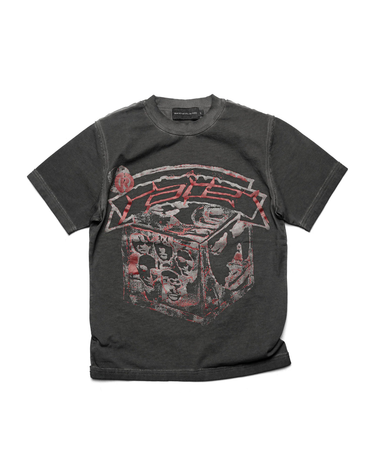 Racer RED Reversible T-Shirt