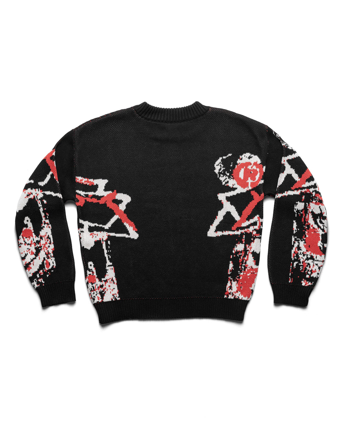Racer RED Knit Sweater