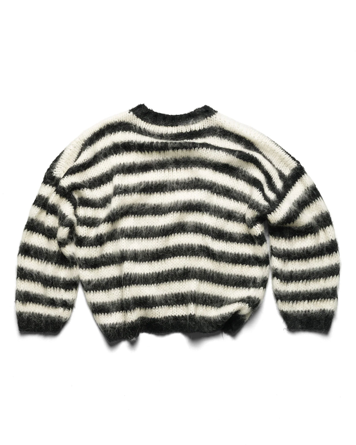 Racer Mohair Stripe Sweater