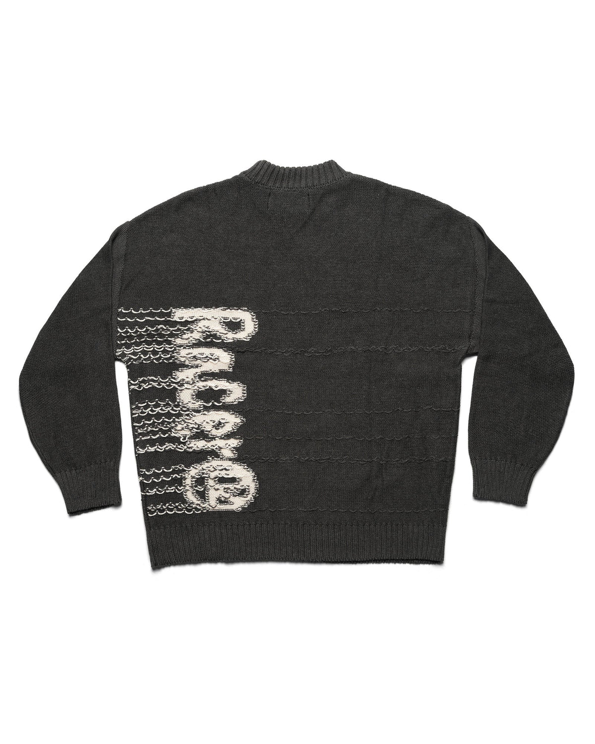 Racer Grey Lullaby Knit Sweater
